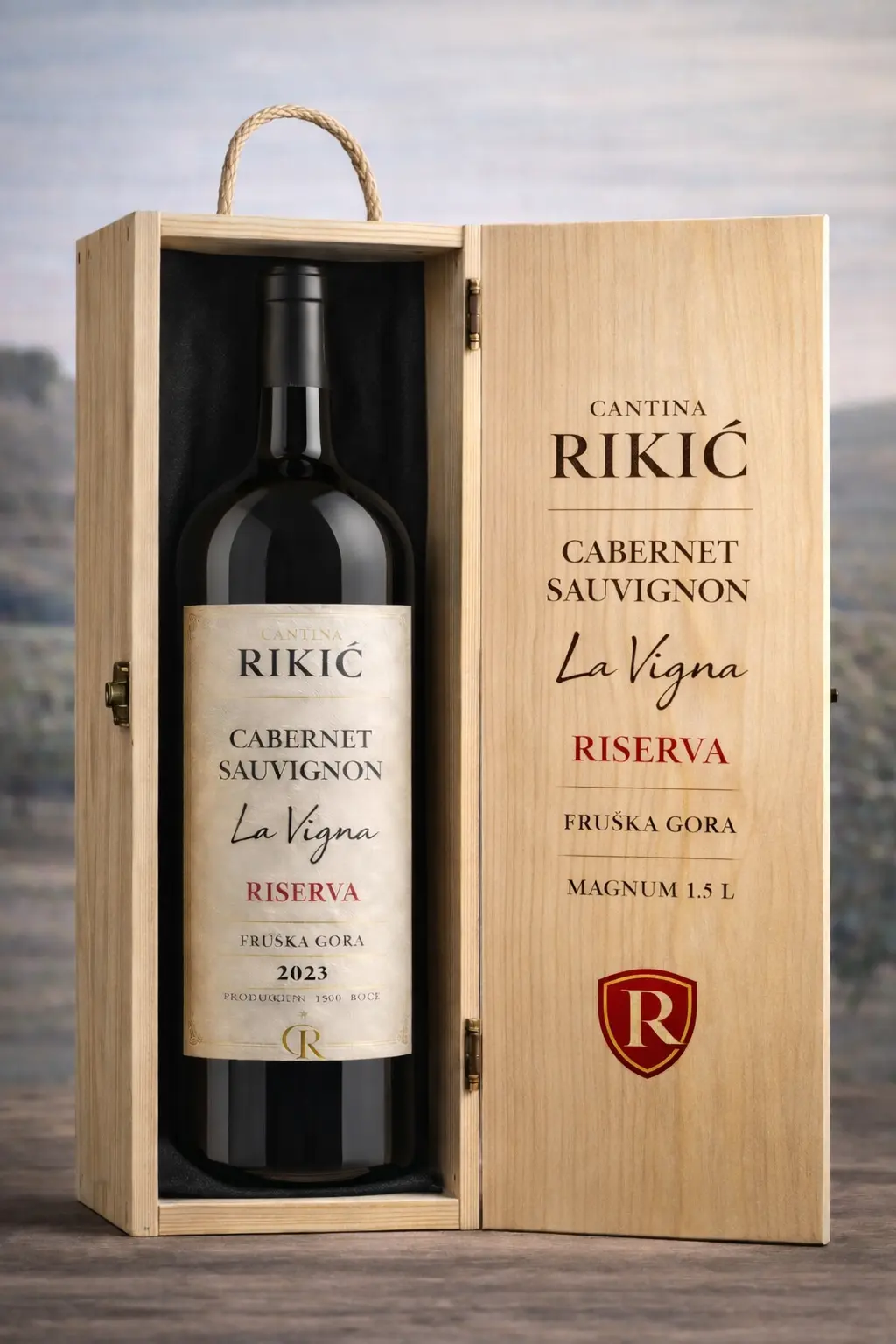 Cabernet Sauvignon Riserva Magnum